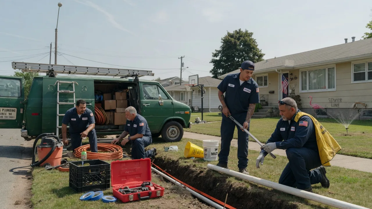 Gas Line Installation in Nolan, TX near me
